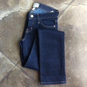 Current/Elliott The Straight Leg Jeans